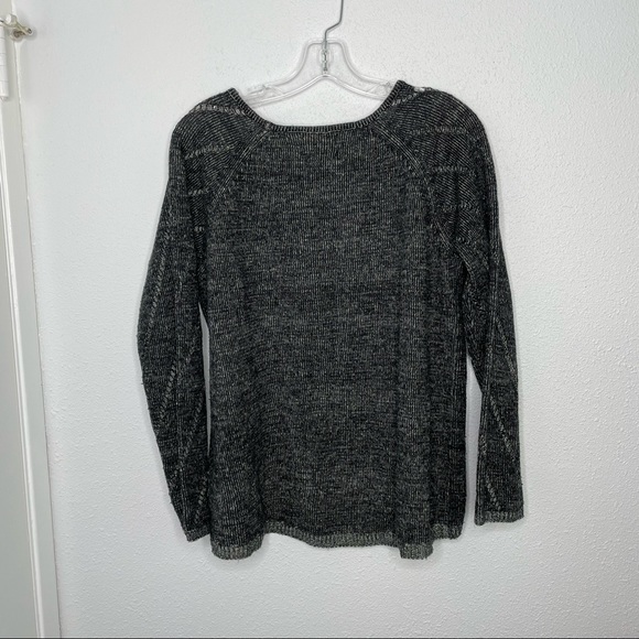 Maddison Soft Acrylic Loose Knit Sweater Top size L - Picture 8 of 12